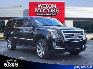 2020 Cadillac Escalade Esv for sale in Wixom MI