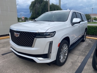 2021 Cadillac Escalade Esv for sale in Brandon FL