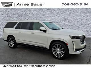 2021 Cadillac Escalade Esv for sale in Matteson IL