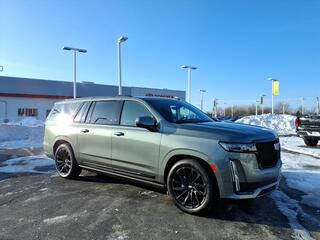 2023 Cadillac Escalade Esv for sale in Matteson IL