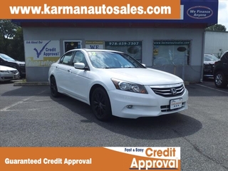 2012 Honda Accord for sale in Lowell MA