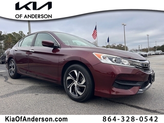 2017 Honda Accord for sale in Pendleton SC