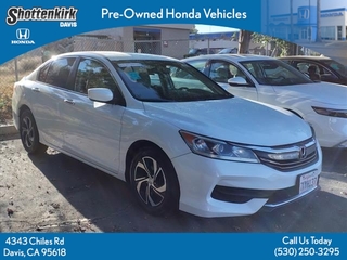 2017 Honda Accord for sale in Davis CA