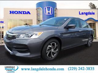 2017 Honda Accord for sale in Valdosta GA