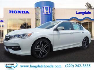 2017 Honda Accord for sale in Valdosta GA