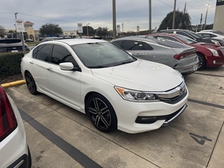 2016 Honda Accord for sale in Brandon FL