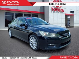 2013 Honda Accord for sale in Southfield MI