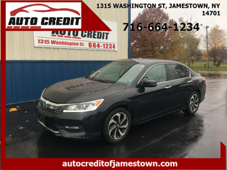 2017 Honda Accord for sale in Jamestown NY