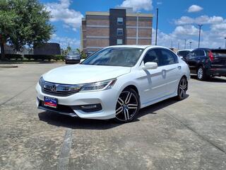 2017 Honda Accord for sale in Katy TX