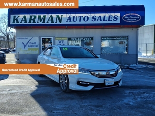 2016 Honda Accord for sale in Lowell MA