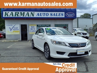 2015 Honda Accord Hybrid for sale in Lowell MA
