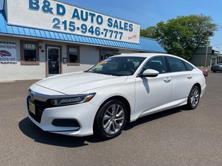 2018 Honda Accord