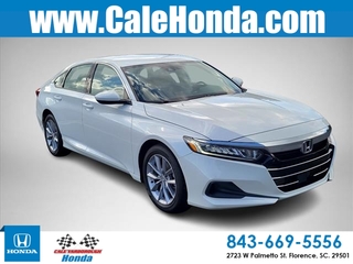 2021 Honda Accord for sale in Florence SC