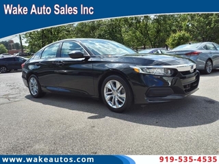 2018 Honda Accord for sale in Raleigh NC