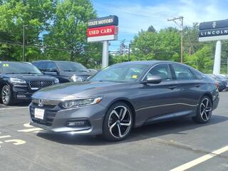2019 Honda Accord for sale in Manchester NH