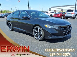 2021 Honda Accord for sale in Troy OH