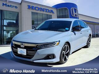 2022 Honda Accord for sale in Montclair CA