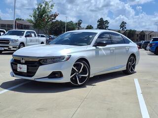 2022 Honda Accord for sale in Pasadena TX
