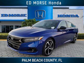 2022 Honda Accord for sale in Riviera Beach FL