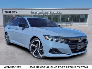 2021 Honda Accord for sale in Port Arthur TX