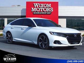 2021 Honda Accord for sale in Wixom MI