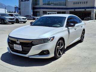 2022 Honda Accord for sale in Montclair CA