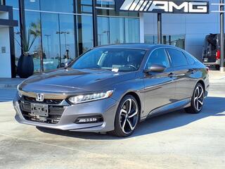 2018 Honda Accord