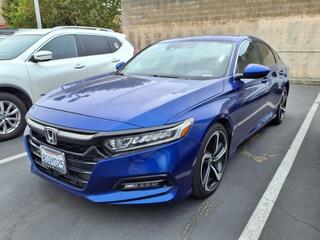2018 Honda Accord for sale in Montclair CA