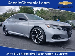 2022 Honda Accord for sale in West Union SC