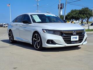 2022 Honda Accord for sale in Laredo TX