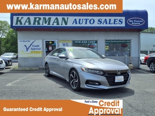 2019 Honda Accord for sale in Lowell MA