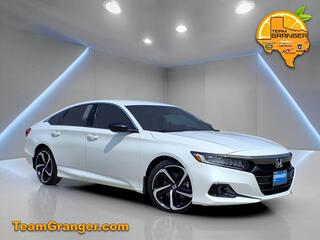 2021 Honda Accord for sale in Orange TX