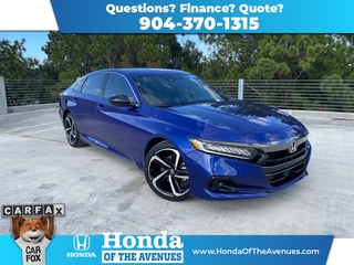 2022 Honda Accord for sale in Jacksonville FL
