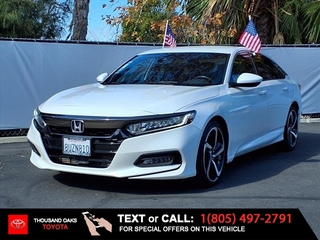 2018 Honda Accord