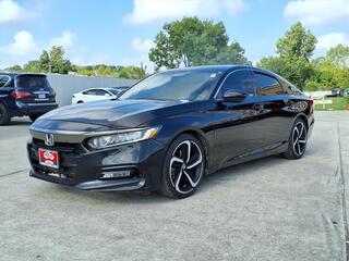 2019 Honda Accord for sale in Houston TX