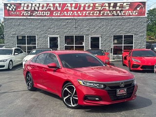 2018 Honda Accord