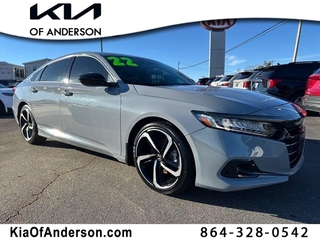 2022 Honda Accord for sale in Pendleton SC