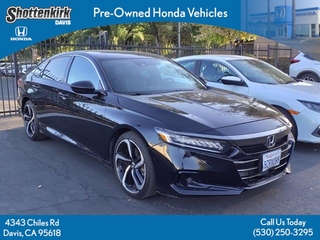 2022 Honda Accord for sale in Davis CA