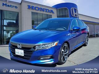 2019 Honda Accord for sale in Montclair CA