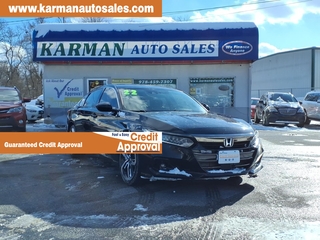 2022 Honda Accord for sale in Lowell MA