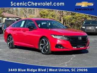 2022 Honda Accord for sale in West Union SC