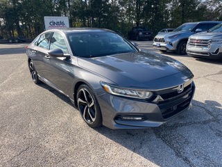 2018 Honda Accord