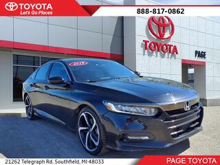 2019 Honda Accord