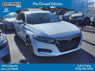 2019 Honda Accord for sale in Davis CA