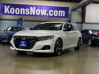 2021 Honda Accord for sale in Fredericksburg VA