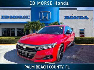 2021 Honda Accord for sale in Riviera Beach FL