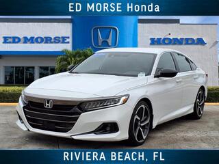 2022 Honda Accord for sale in Riviera Beach FL