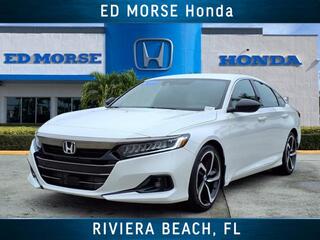 2022 Honda Accord for sale in Riviera Beach FL