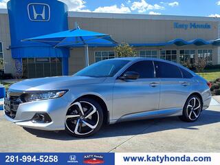 2022 Honda Accord for sale in Katy TX