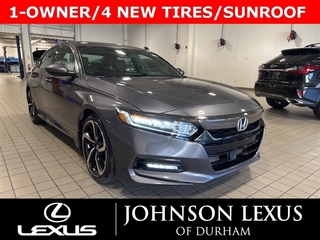 2018 Honda Accord for sale in Durham NC